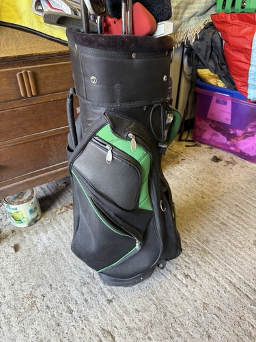 Hill billy green golf cart - green, bag