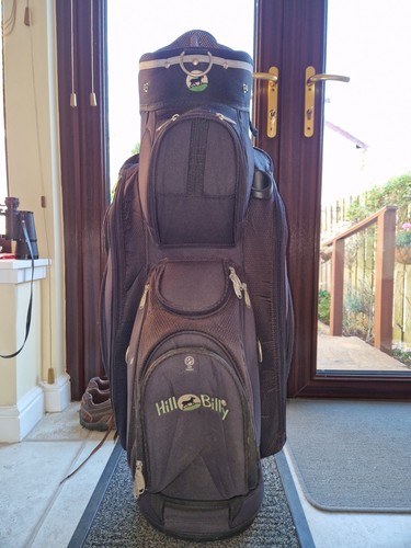 Hillbilly golf bag - hillbilly, black