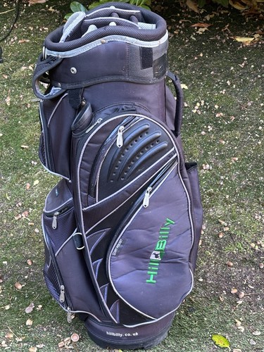 Hill billy green golf cart - hill, bag