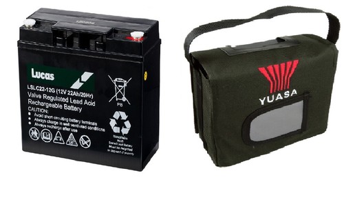 Lucas 22ah golf battery - battery, &
