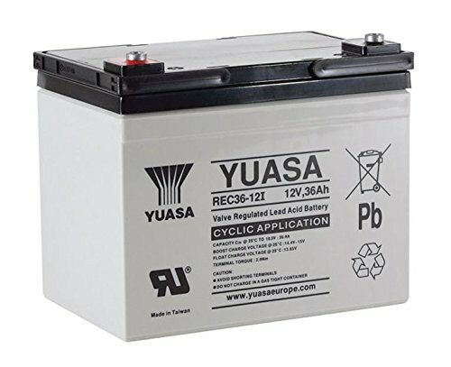 Yuasa 36ah 12v agm gel - 36ah-12v, agm/gel