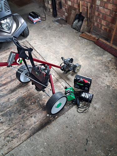 Hill billy motorised wheel - motorised,