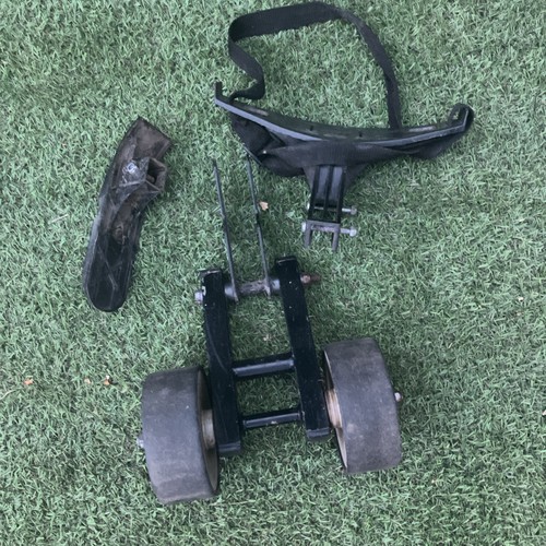 Hillbilly golf trolley font - golf,